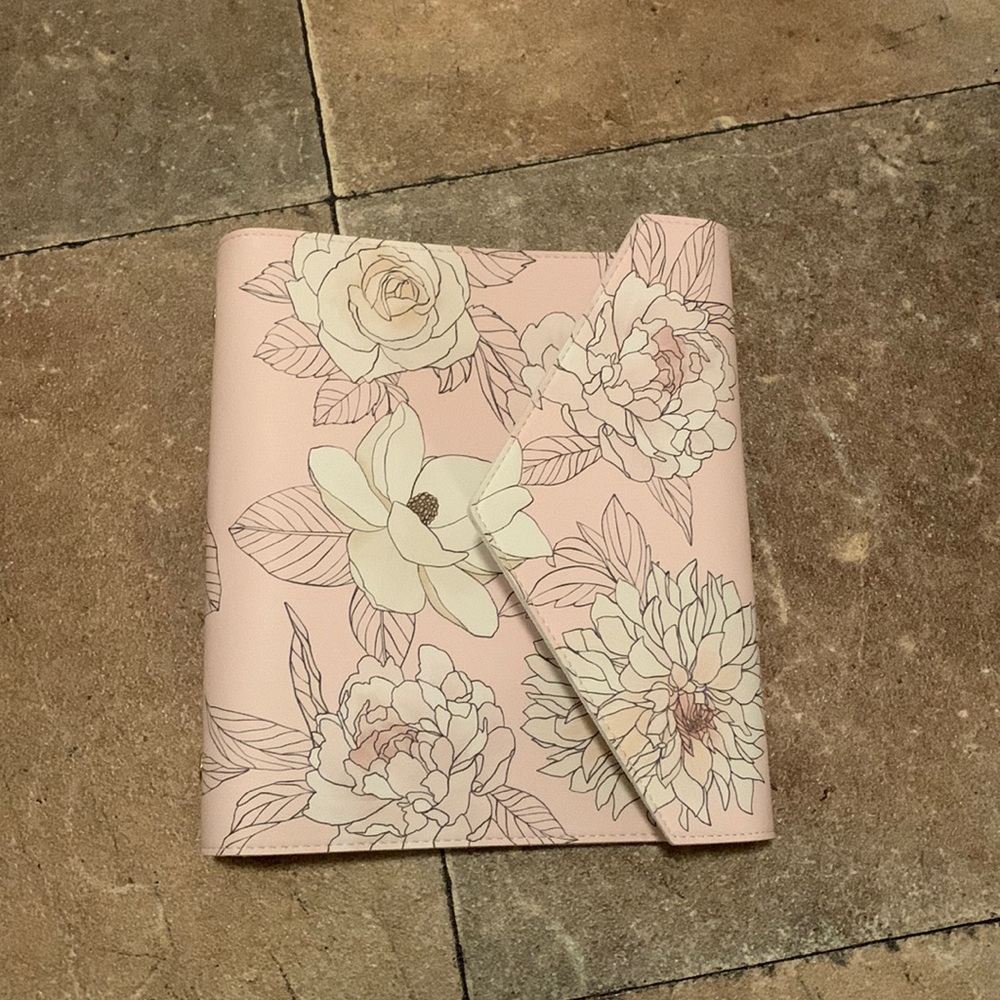 Erin Condren A5 Flora Life Planner